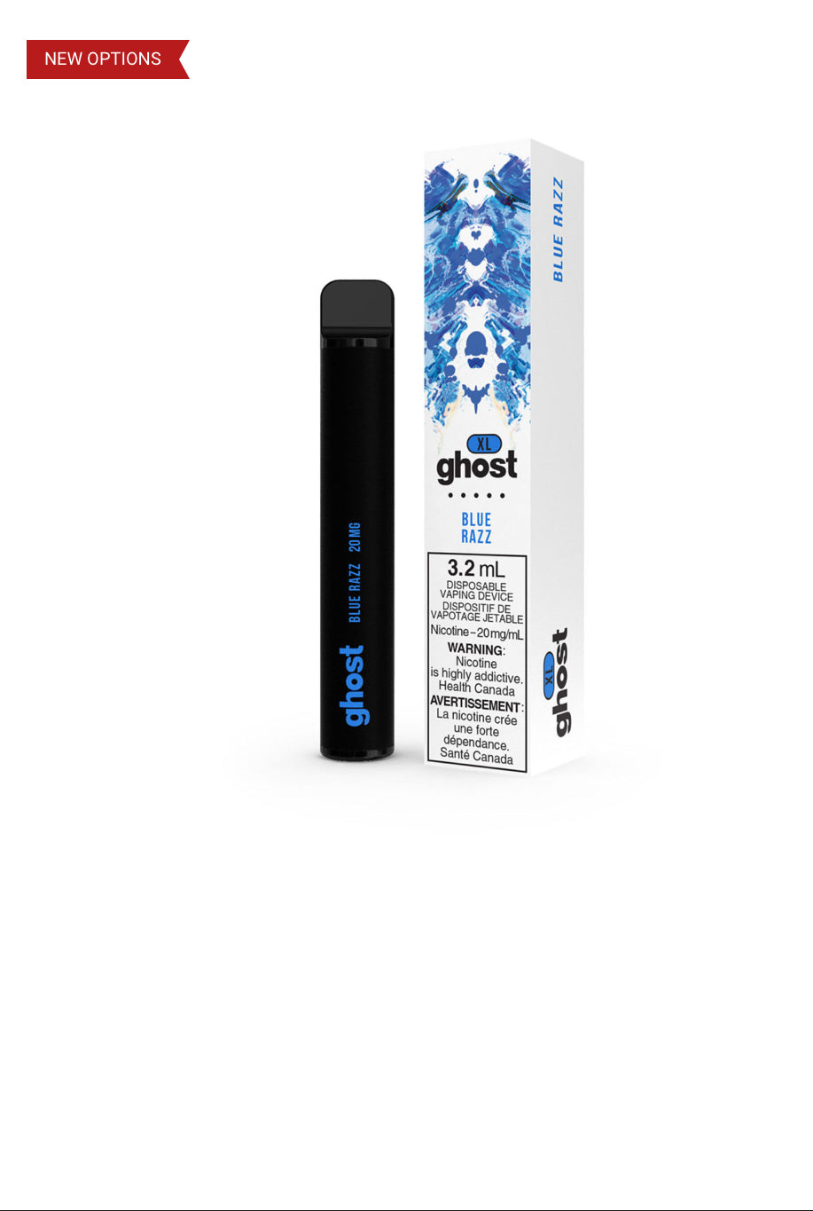 Ghost xl blue razz 3.2ml disposable