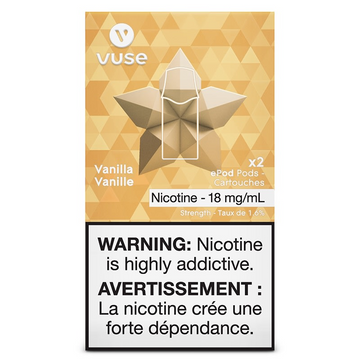 Vuse epod vanilla 18mg/ml