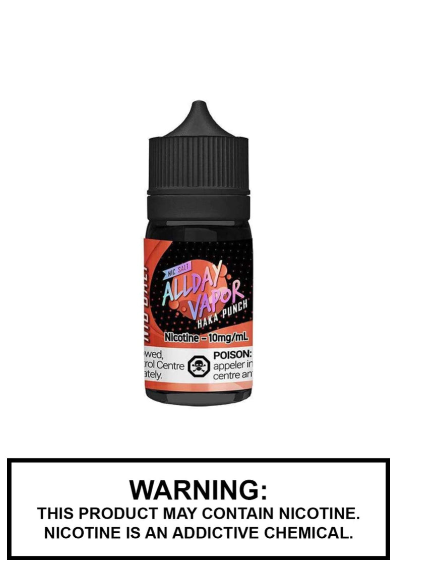 Max allday vapor haka punch 20mg/mL 30mL