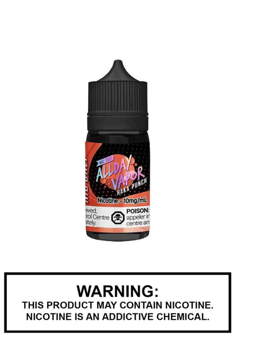 Max allday vapor haka punch 20mg/mL 30mL