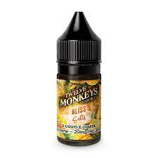 Twelve Monkeys E-liquid Bliss Salts 20mg/30ml (Provincial)
