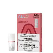 Allo sync pomegranate ice 20mg