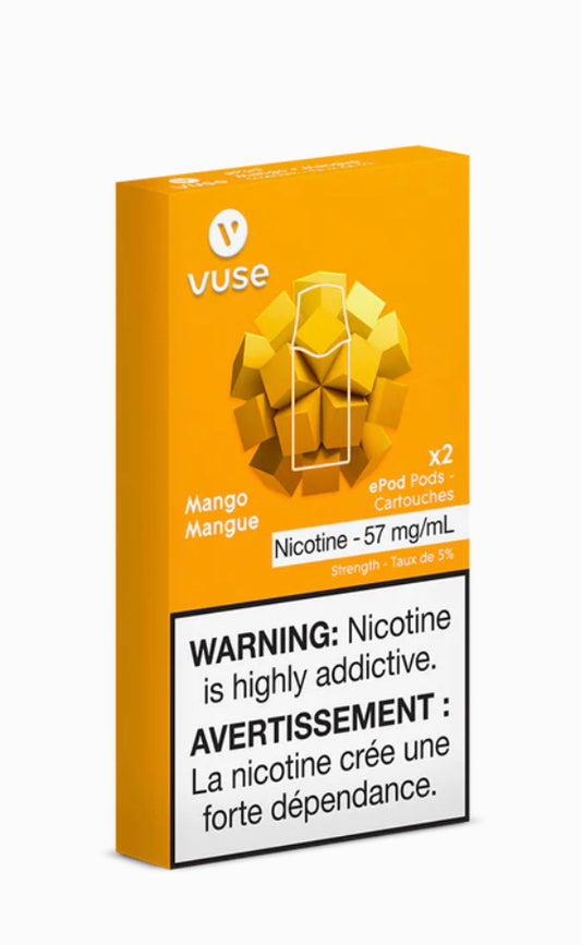 Vuse epod mango 18mg/ml