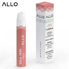 Allo 1600 lychee ice 20mg/ml disposable