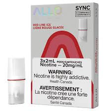 Allo Sync Redline Ice 20 mg