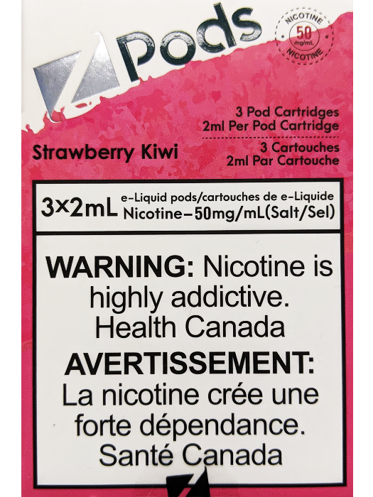 Z pods Strawberry Kiwi (Provincial)