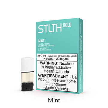 Stlth mint 20mg pods