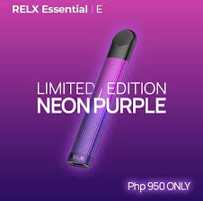 Relx essential device neon purple