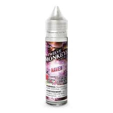 E-liquide Twelve Monkeys (Haven) 6 mg/60 ml