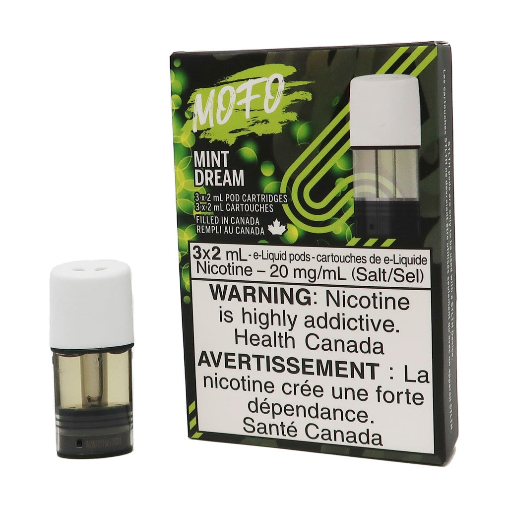 Stlth mofo mint dream 20mg pods