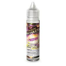 E-liquide Twelve Monkeys (Passion) 6mg/60mL