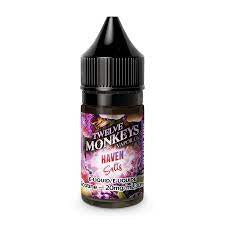 Twelve monkeys E-liquid Haven 20mg/30ml