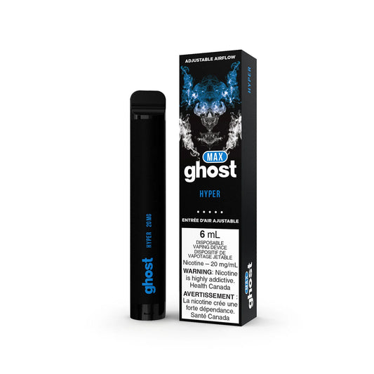 Ghost max bold 50 hyper 20mg/ml disposable