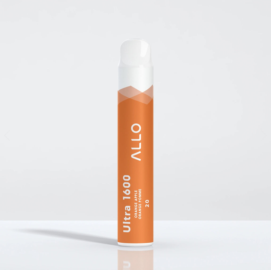 Allo 1600 Orange Apple 20 mg/ml jetable 