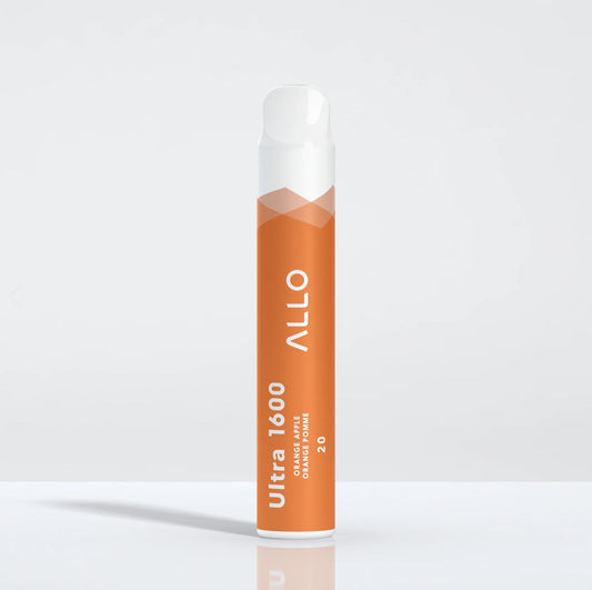 Allo 1600 Orange Apple 20mg/ml disposable