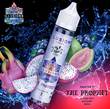 E-liquide Illusions le prophète 6mg/mL 60 mL