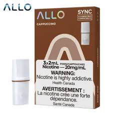 Allo sync cappuccino 20mg