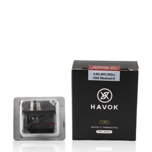 Uwell un2 meshed havok v1 pod 0.6Ω 1pack