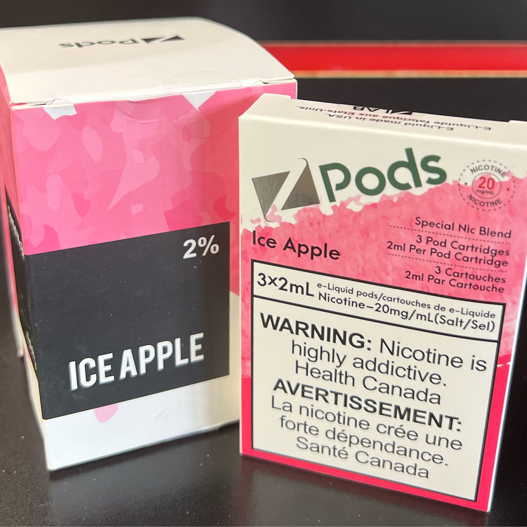 Z pods ice apple