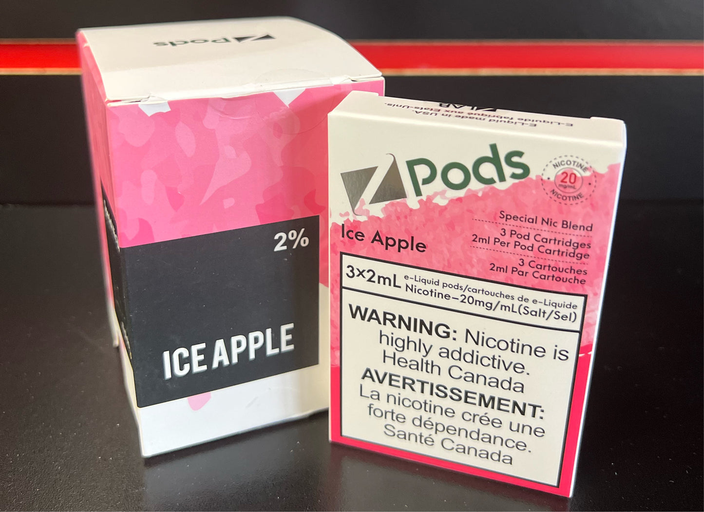 Z pods ice apple