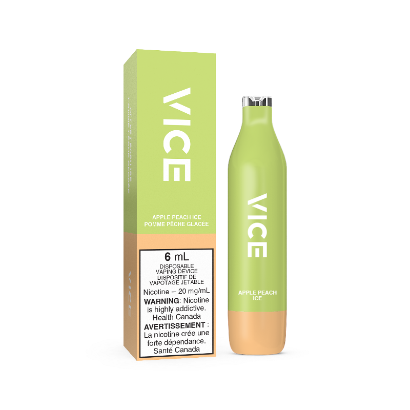 Vice 2500 Apple Peach Ice 20mg/ml disposable (Provincial)