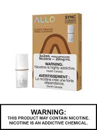 Allo Sync tabac classique 20 mg