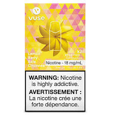 Vuse epod lemon berry 18mg/ml