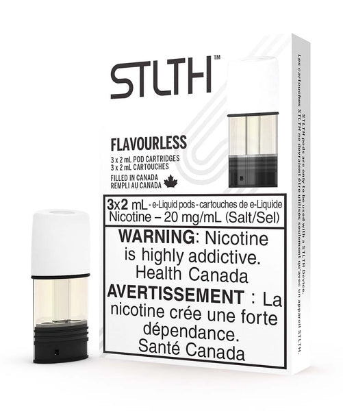 Stlth flavourless 20mg pods