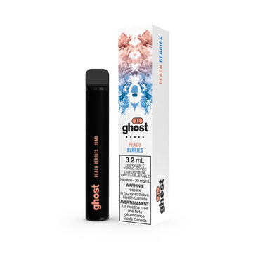 Ghost xl peach berries 3.2ml disposable