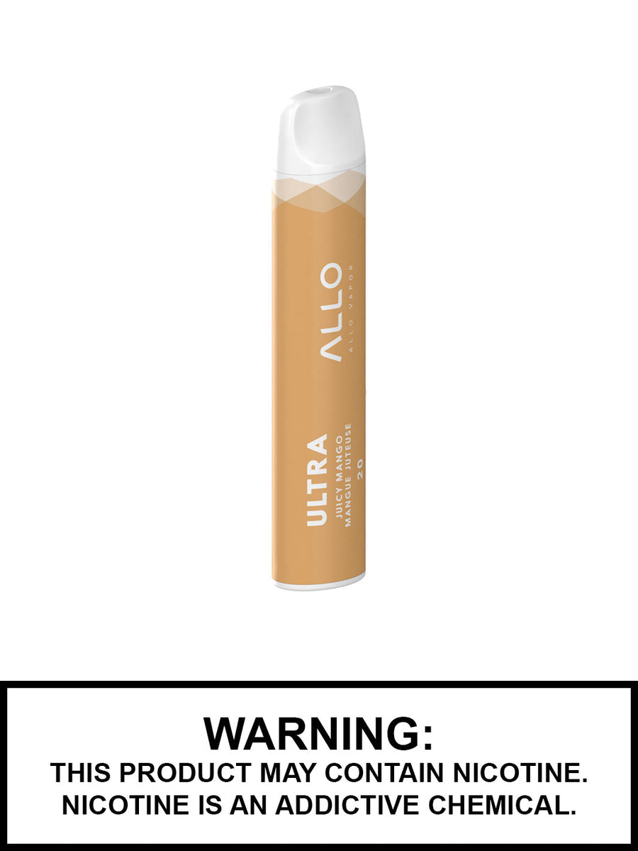 Allo 1600 juicy mango 20mg/ml disposable