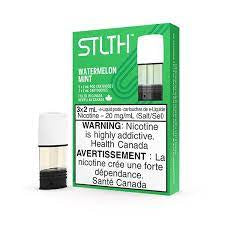 Stlth Watermelon Mint 3pk salt/bold nic pods ( Provincial)