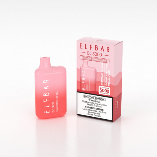 Glubule pastèque Elfbar BC5000 20 mg/ml à usage unique