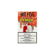 Mr Fog 5500 Switch Lemon Strawberry Kiwi Watermelon Ice Disposable Vape Rechargeable (Provincial)