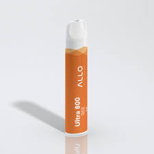 Allo 800 peach 20mg/ml disposable