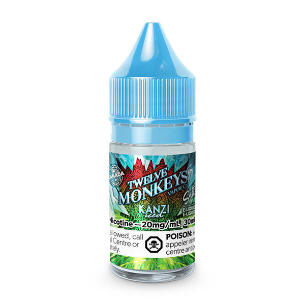 E-liquide Kanzi glacé Twelve Monkeys 10 mg/30 ml 