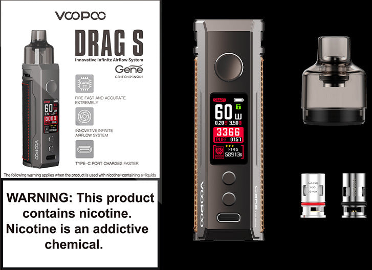 VOOPOO DRAG S