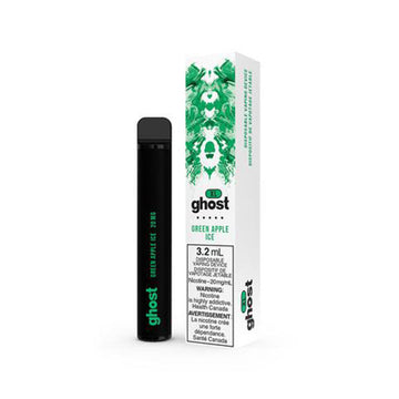 Ghost xl green apple ice 3.2ml disposable