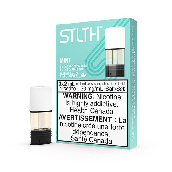 Stlth mint 20mg pods