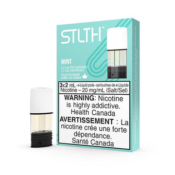 Stlth Mint 20mg pods ( Provincial)