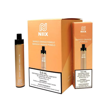 Niix mangue orange pomelo 20 mg/ml jetable