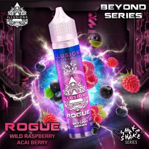 Illusions e-liquid rogue 6mg/60ml