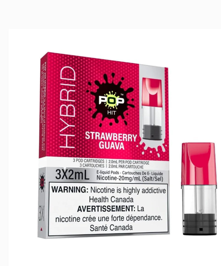 Pop hit hybrid strawberry guava pods