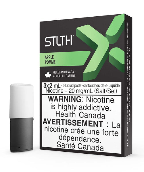 Stlth x apple 20mg pods