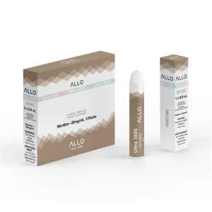 Allo 1600 classic tobacco 20mg/ml disposable