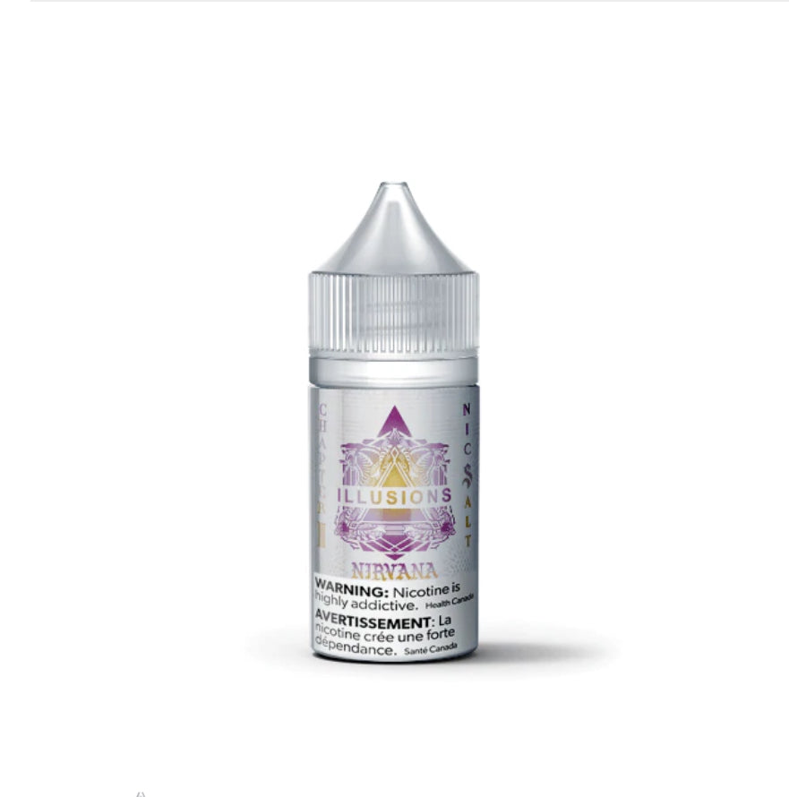 Illusions e liquid nirvana 10mg/30ml