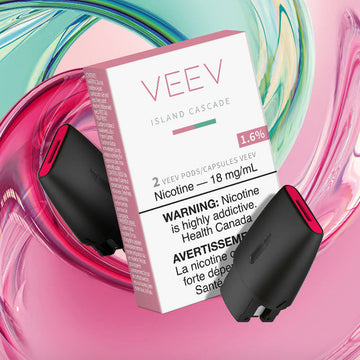 Veev epod Island Cascade 18mg/ml (Provincial)