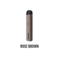 Caliburn g device kit rosy brown