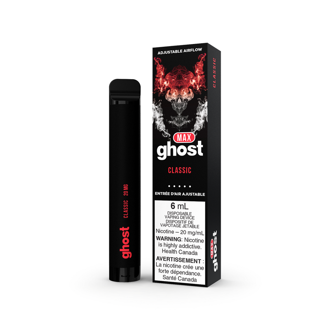 Ghost max bold50 classic 20mg/ml disposable