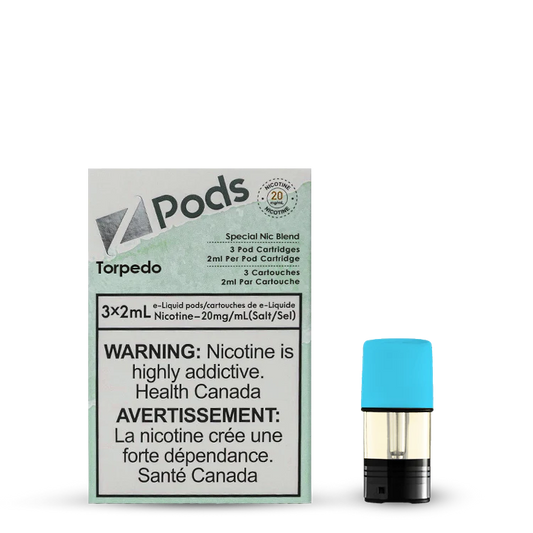 Z pods torpedo