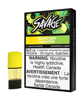 Stlth Savage Pineapple Lemon 20mg pods( Provincial)